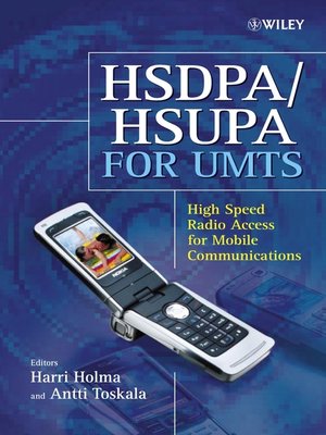 cover image of HSDPA/HSUPA for UMTS